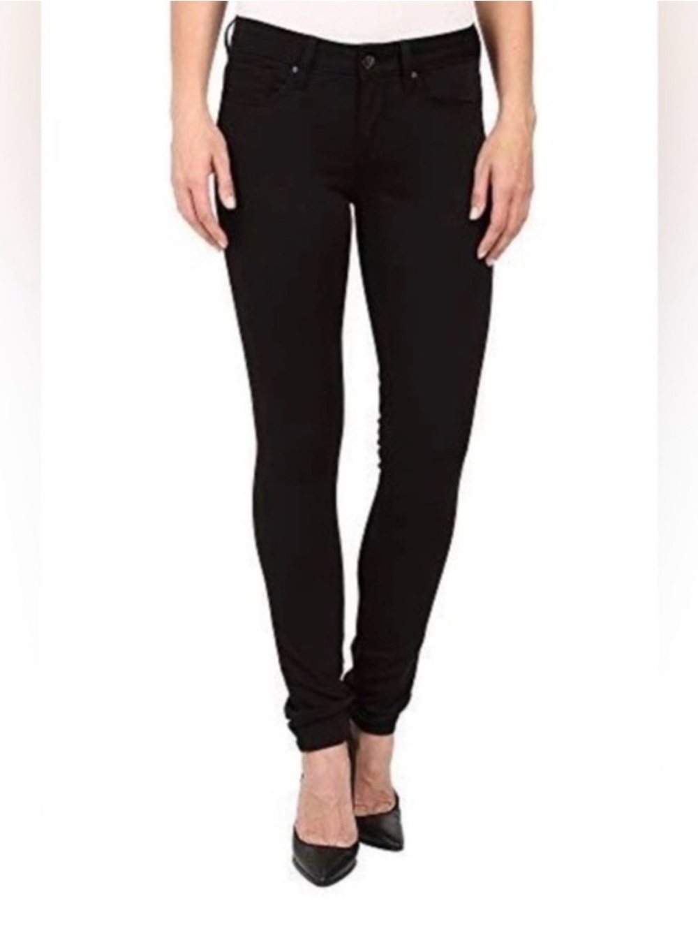 Mavi Black Skinny Jeans — Sleek Slim Fit